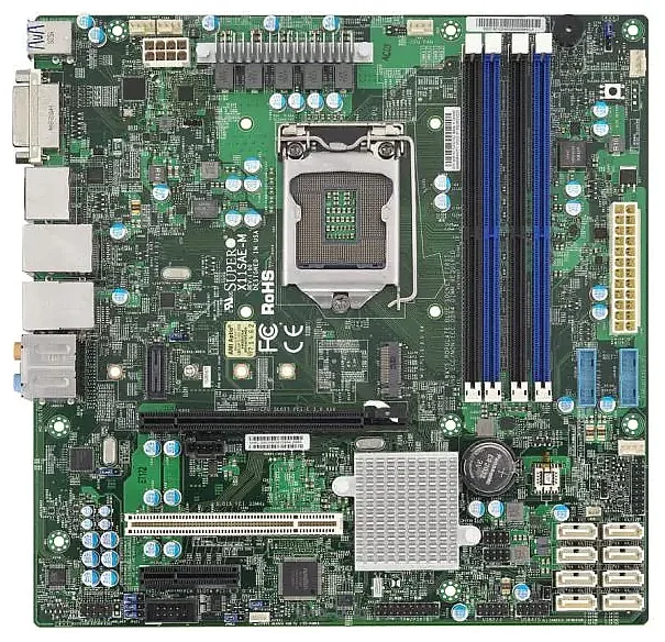 Фотографии Supermicro MBD-X11SAE-M-B
