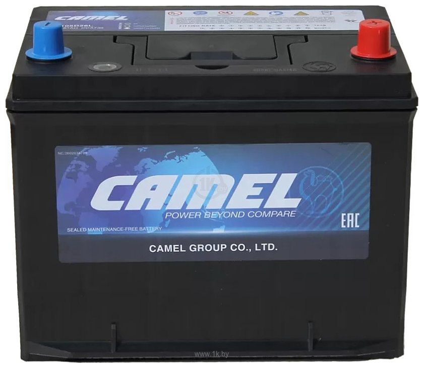 Фотографии Camel Asia 105D26L euro (81Ah)