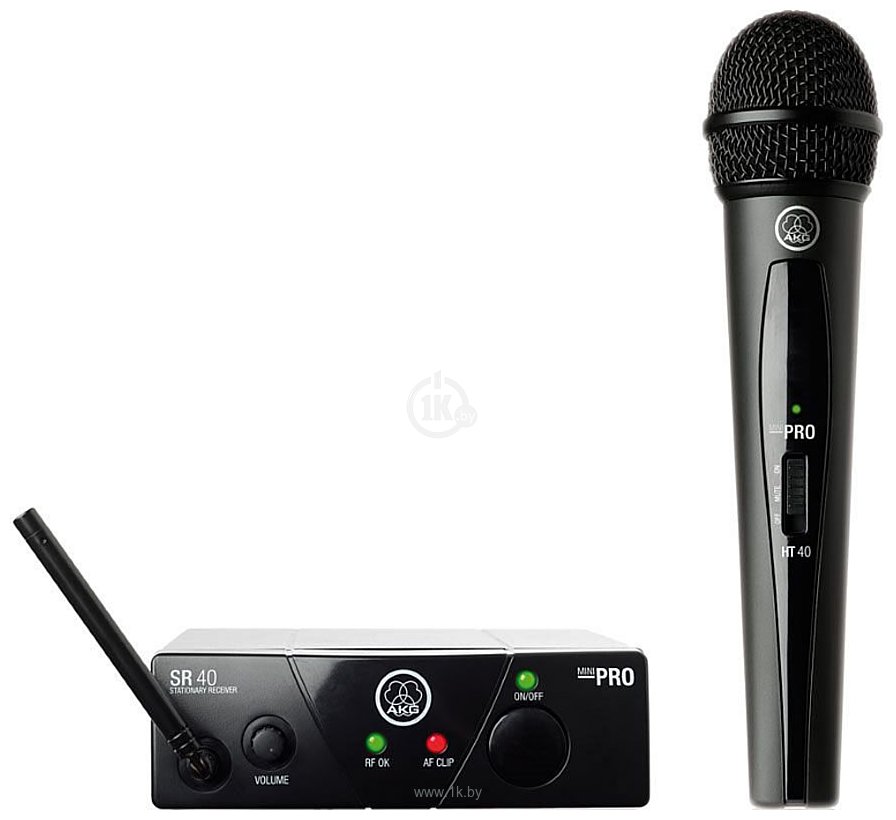 Фотографии AKG WMS40 Mini Vocal Set Band-US45-C