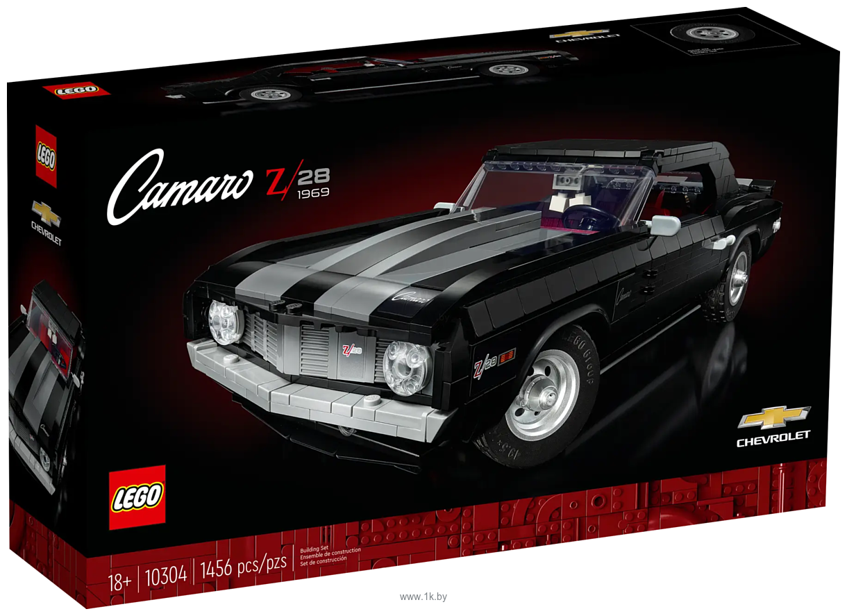 Фотографии LEGO Icons 10304 Chevrolet Camaro Z28