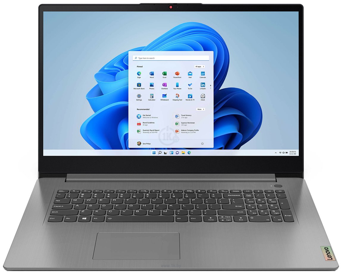 Фотографии Lenovo IdeaPad 3 15IAU7 (82RKYB5LRK)