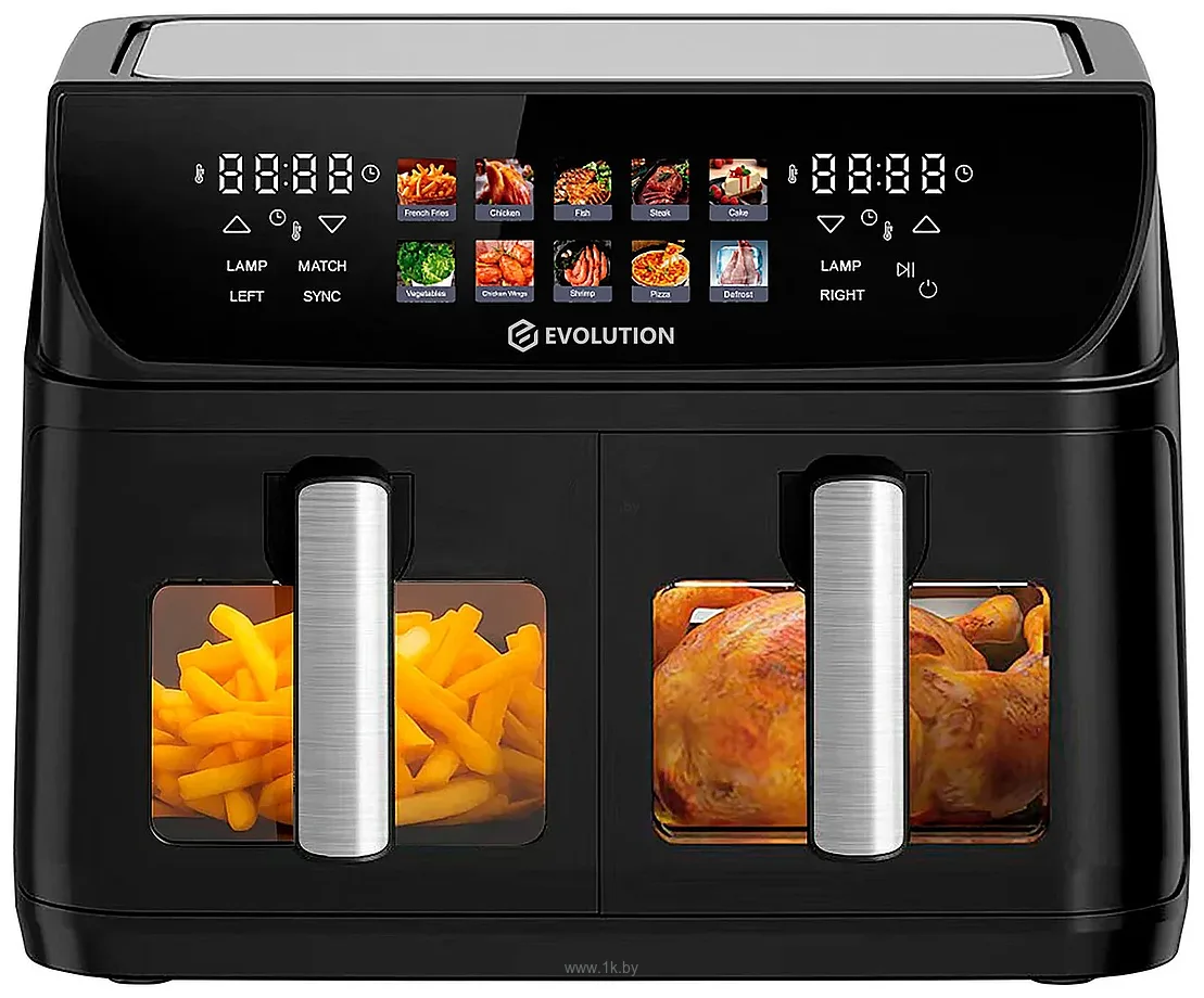 Фотографии Evolution AIRO DualGrill Pro 10L