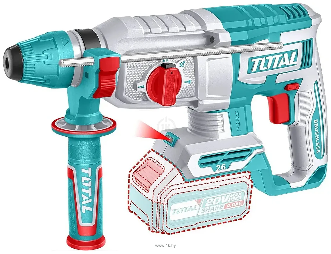 Фотографии Total TRHLI20268 (без АКБ)