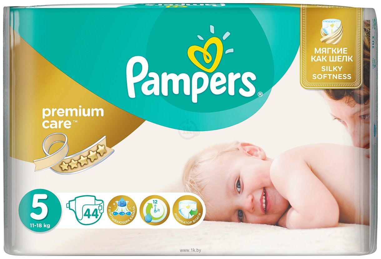 Фотографии Pampers Premium Care 5 Junior (44 шт.)