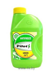 Фотографии Pilots Antifreeze Green 1л