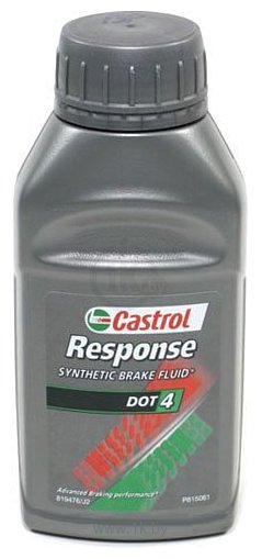 Фотографии Castrol Response DOT-4 0,25 л.