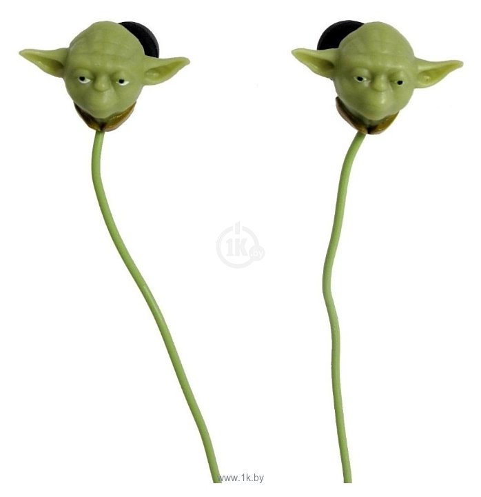 Фотографии Jazwares Star Wars Yoda Earbuds