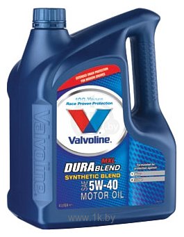 Фотографии Valvoline DuraBlend MXL 5W-40 4л