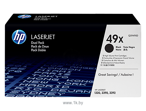 Фотографии Аналог HP 49X (Q5949XD)