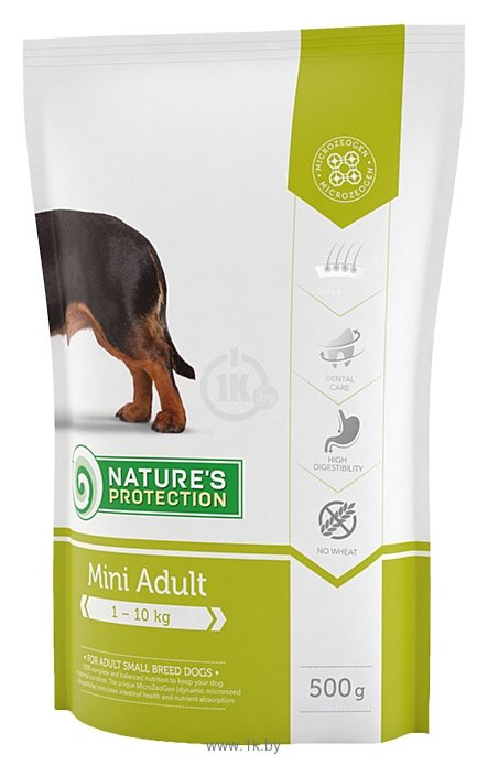 Фотографии Nature's Protection Mini Adult (0.5 кг)