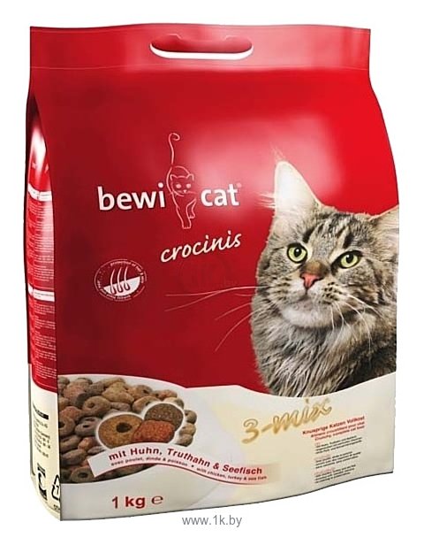 Фотографии Bewi Cat Crocinis (1 кг)