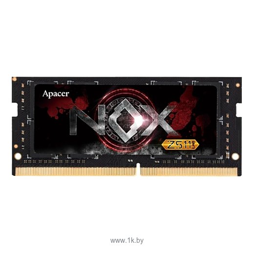 Фотографии Apacer NOX DDR4 3200 SO-DIMM 16GB