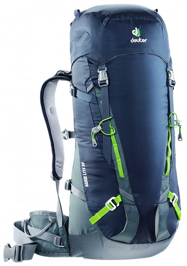 Фотографии Deuter Guide Lite 32 grey-blue (navy/granite)