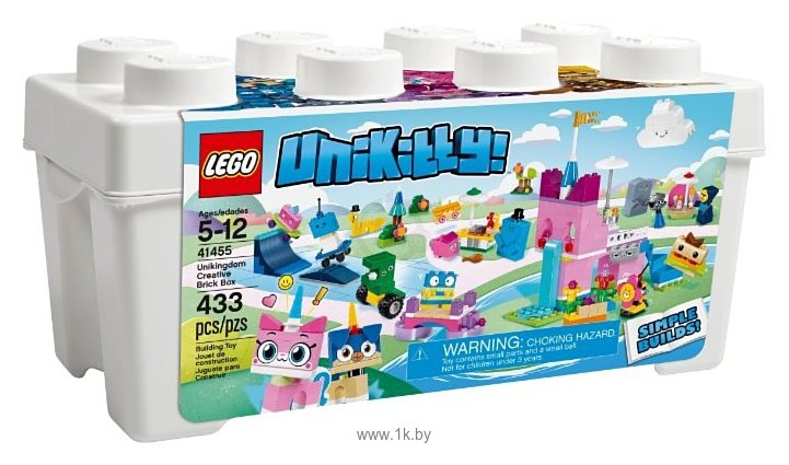 Фотографии LEGO Castle 41455 Коробка кубиков для творческого конструирования «Королевство»