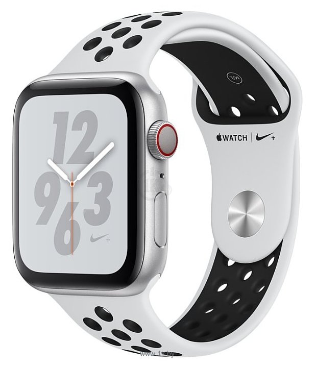 Фотографии Apple Watch Series 4 GPS + Cellular 44mm Aluminum Case with Nike Sport Band