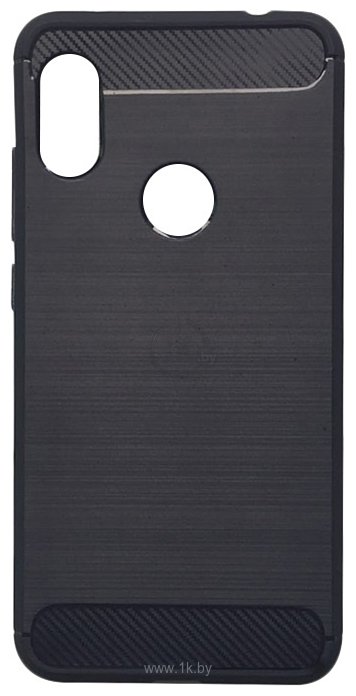 Фотографии Case Brushed Line для Xiaomi Redmi Note 6 Pro (черный)