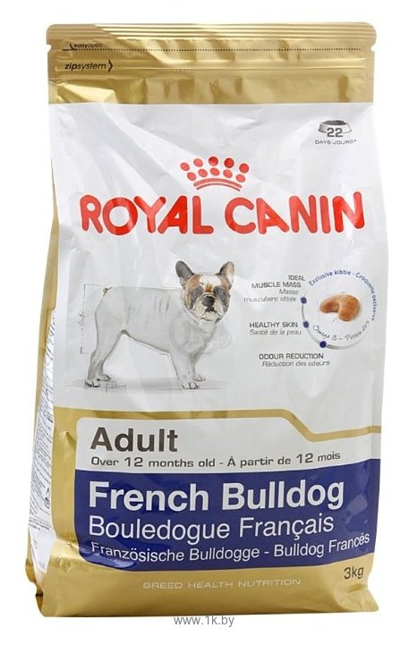 Фотографии Royal Canin (3 кг) French Bulldog Adult