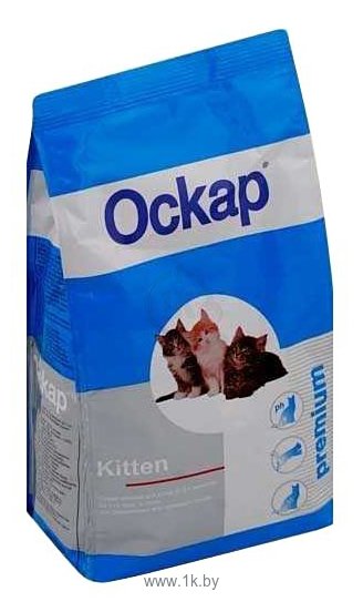 Фотографии Оскар Сухой корм для котят и беременных кошек (10 кг)