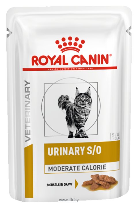 Фотографии Royal Canin Urinary S/O Moderate Calorie (в соусе) (0.085 кг)