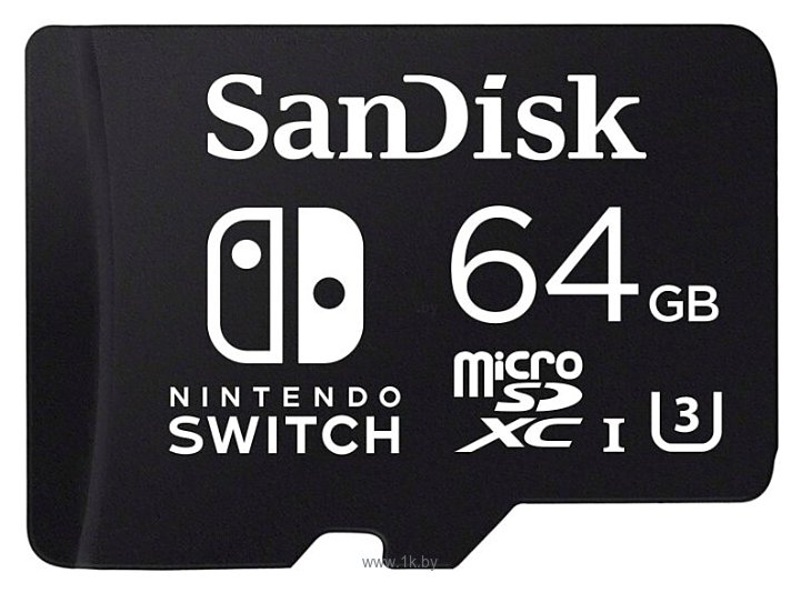 Фотографии SanDisk Nintendo Switch microSDXC Class 10 UHS Class 3 64GB