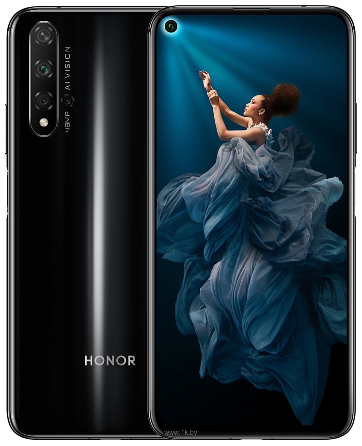 Фотографии Honor 20 (международная версия)