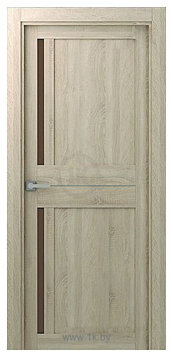 Фотографии Belwooddoors Мадрид 04 60 см (стекло мателюкс бронза, дуб дорато)