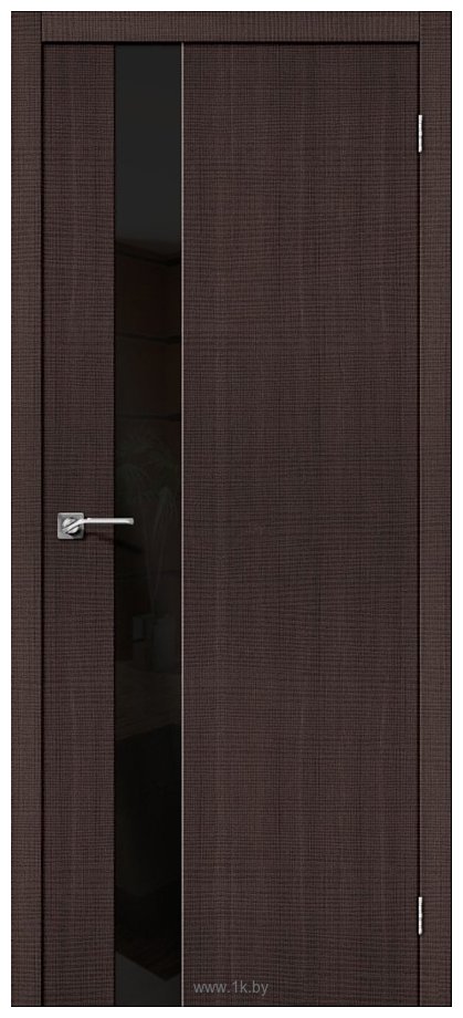 Фотографии el'Porta Porta Z Порта-51 70x200 (Wenge Crosscut Black Star)