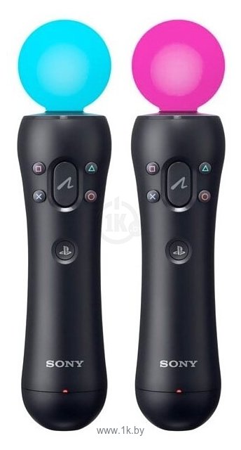 Фотографии Sony Move Motion Controllers Two Pack (CECH-ZCM2E)