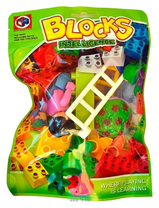 Фотографии Kids home toys Blocks Intelligence 188B-21