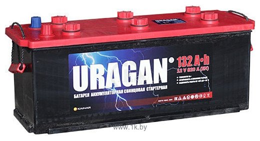 Фотографии Uragan R (132Ah)