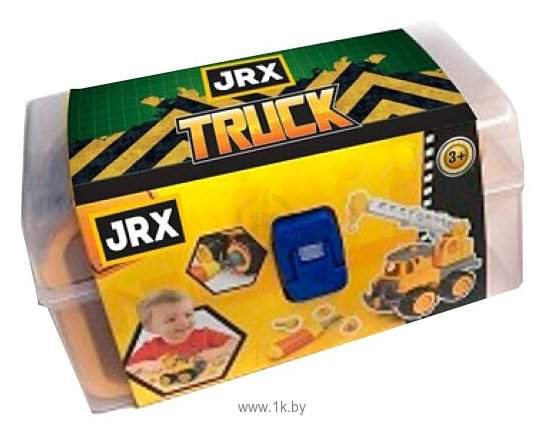 Фотографии JRX Truck 72363 Бетономешалка