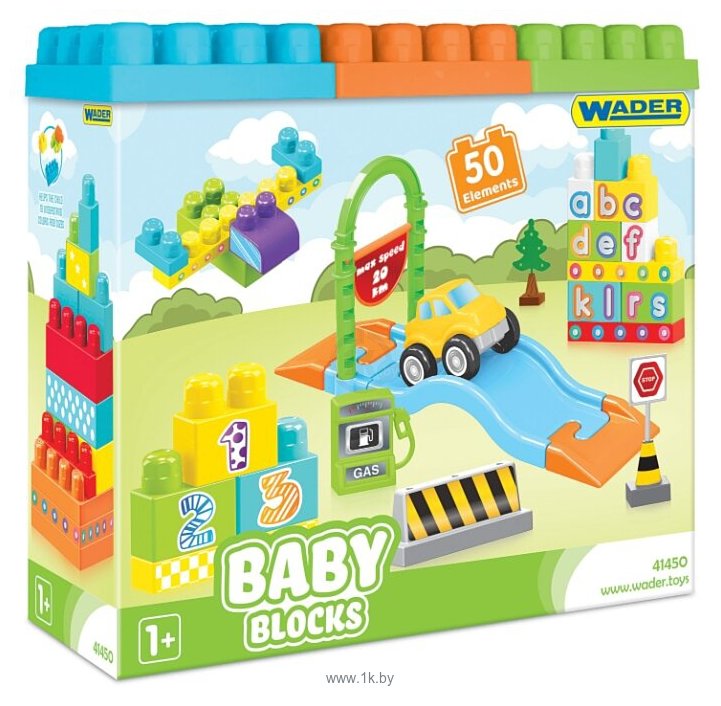 Фотографии Wader Baby Blocks 41450