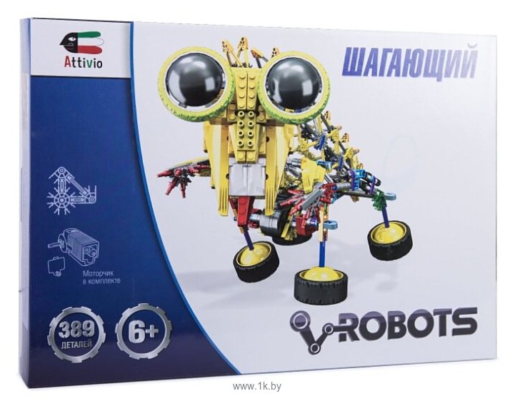 Фотографии Attivio Robots 3025 Шагающий