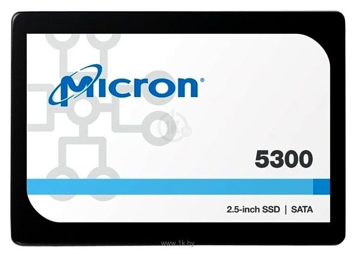 Фотографии Micron 5300 MAX 960 GB (MTFDDAK960TDT-1AW1ZABYY)