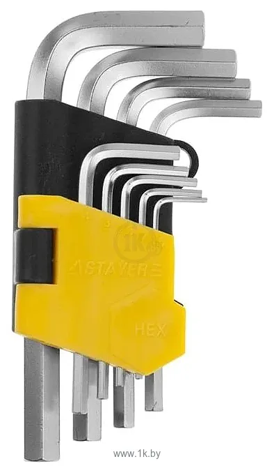 Фотографии Stayer 2740-H9 9 предметов