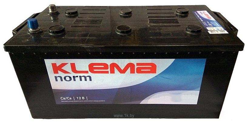 Фотографии Klema Norm 6CТ-140А3(0) (140Ah)