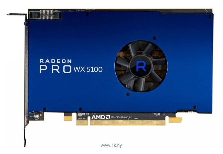 Фотографии AMD Radeon Pro WX 5100 8GB (100-505940)