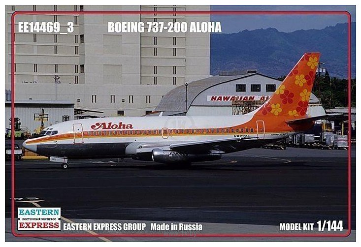 Фотографии Eastern Express Самолет Boeng 737-200 Aloha EE14469-3