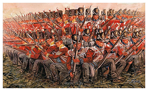 Фотографии Italeri 6095 British Infantry 1815