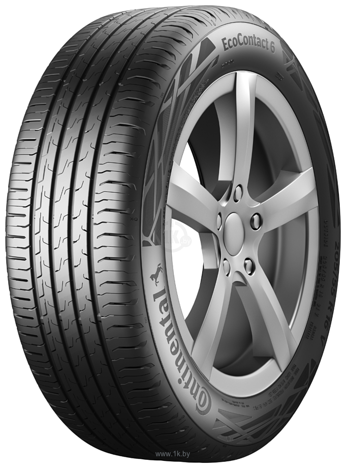 Фотографии Continental EcoContact 6 205/60 R15 91H