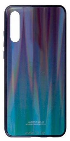 Фотографии Case Aurora для Huawei P30 (синий/черный)