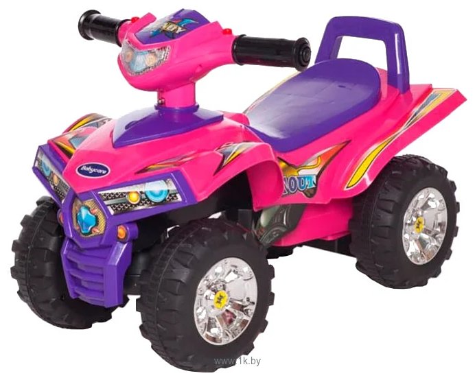 Фотографии Baby Care Super ATV 551 (розовый/фиолетовый)