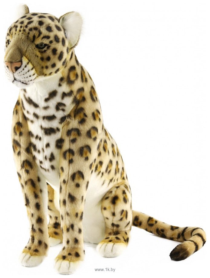 Фотографии Hansa Сreation Леопард сидящий 4167 (65 см)