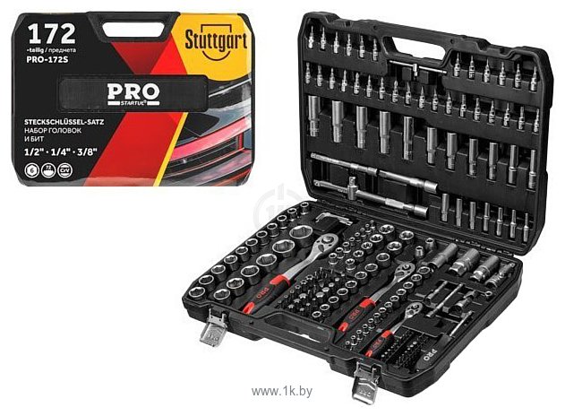 Фотографии PRO Startul Stuttgart PRO-172S 172 предмета