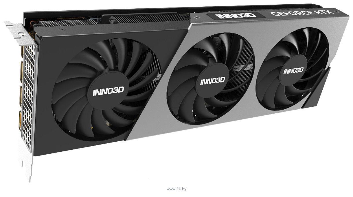 Фотографии INNO3D GeForce RTX 4070 Ti X3 OC (N407T3-126XX-186148N)