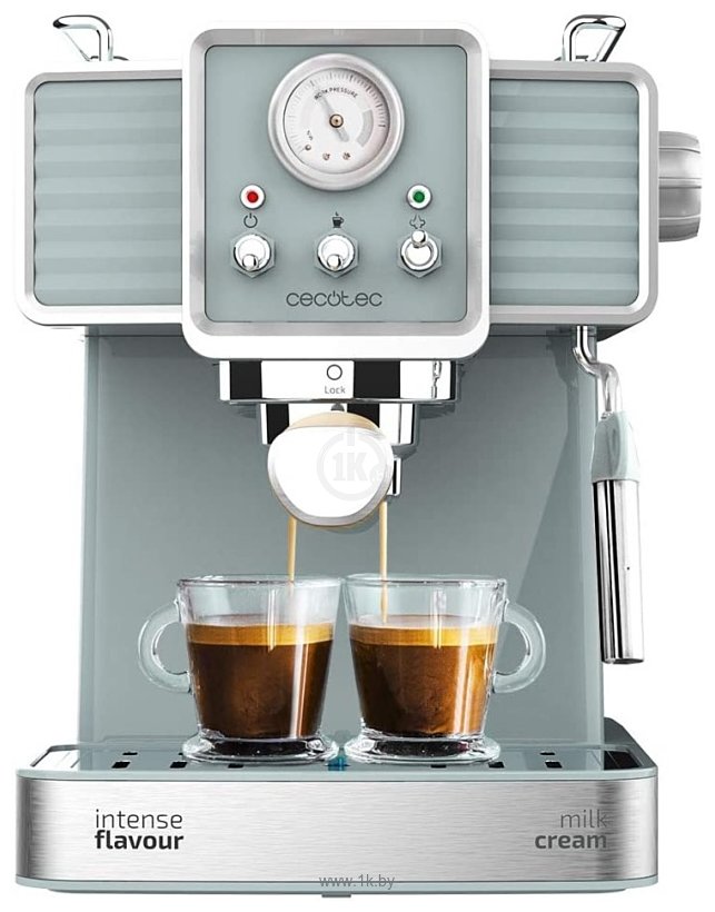 Фотографии Cecotec Power Espresso 20 Tradizionale Light Green