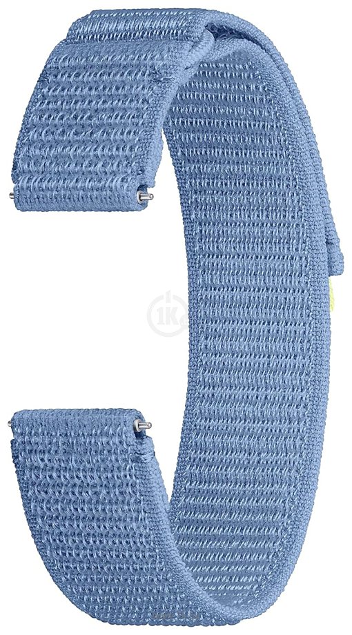 Фотографии Samsung Fabric для Samsung Galaxy Watch6 (M/L, голубой)