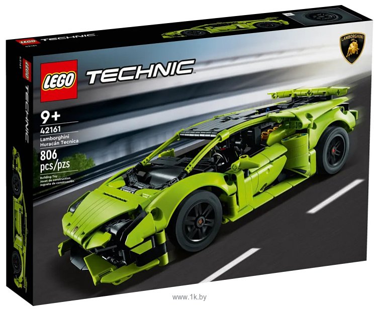 Фотографии LEGO Technic 42161 Суперкар Lamborghini Huracán Tecnica