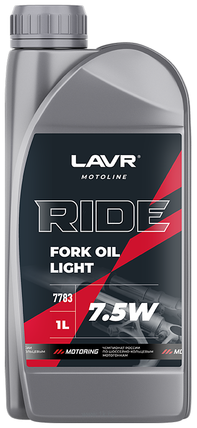 Фотографии Lavr Moto Ride Fork Oil 7.5W 1л