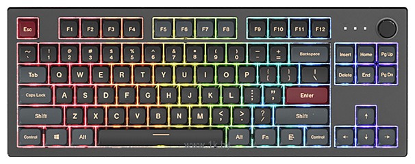 Фотографии Montech MKey TKL Darkness MK87DR